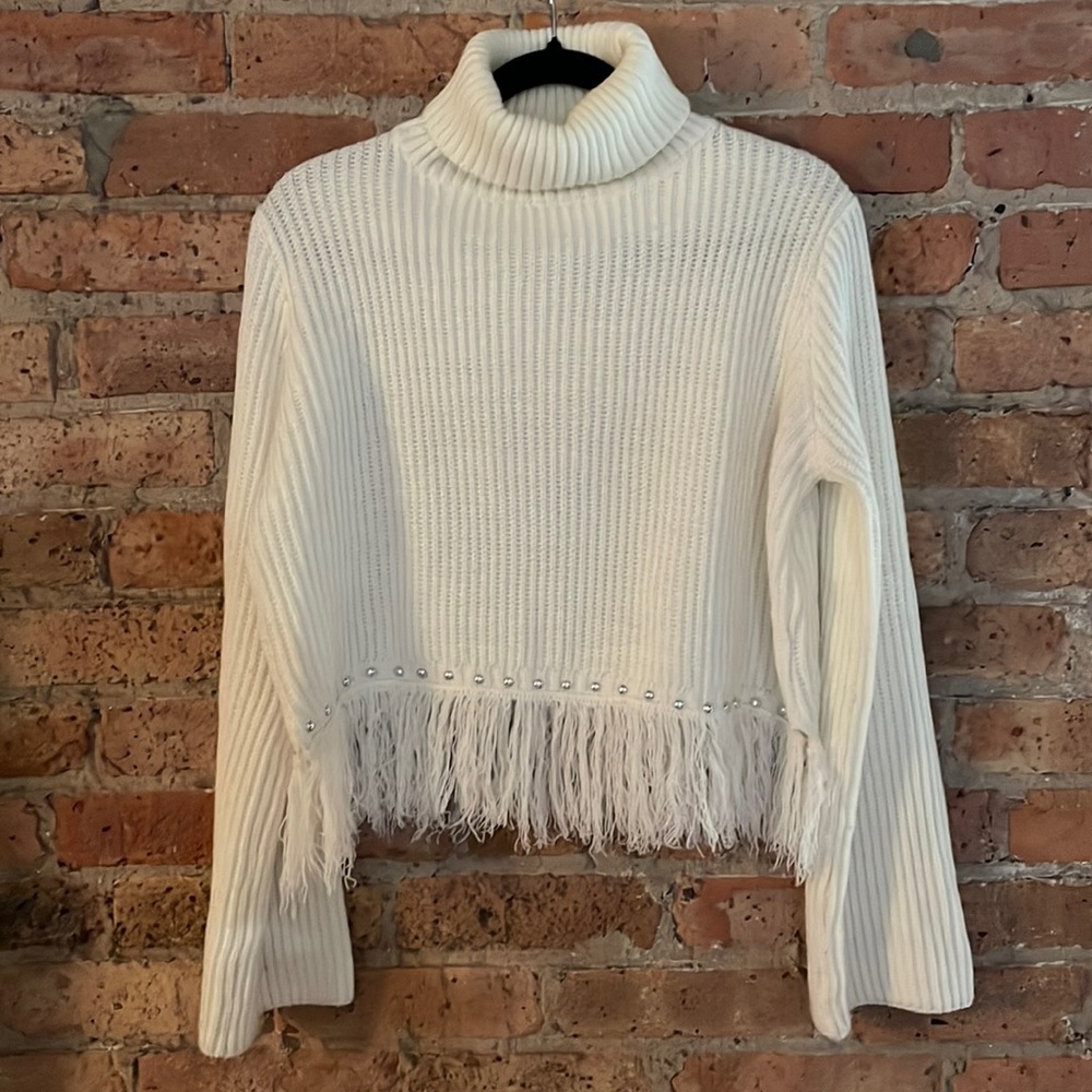 Lulus White Turtleneck